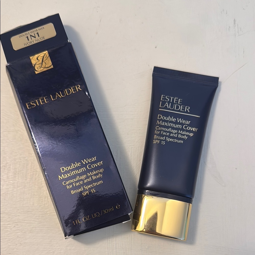 Estée Lauder Double Wear Maximum Coverage Foundation - 1N1 Ivory Nude